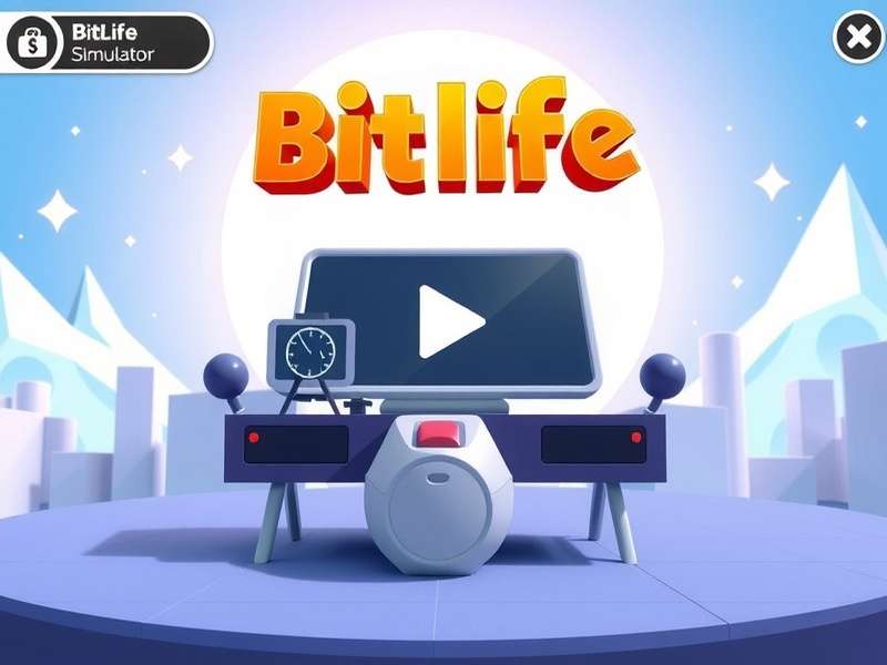 BitLife Game Simulator Interface Showing Character Life Decisions