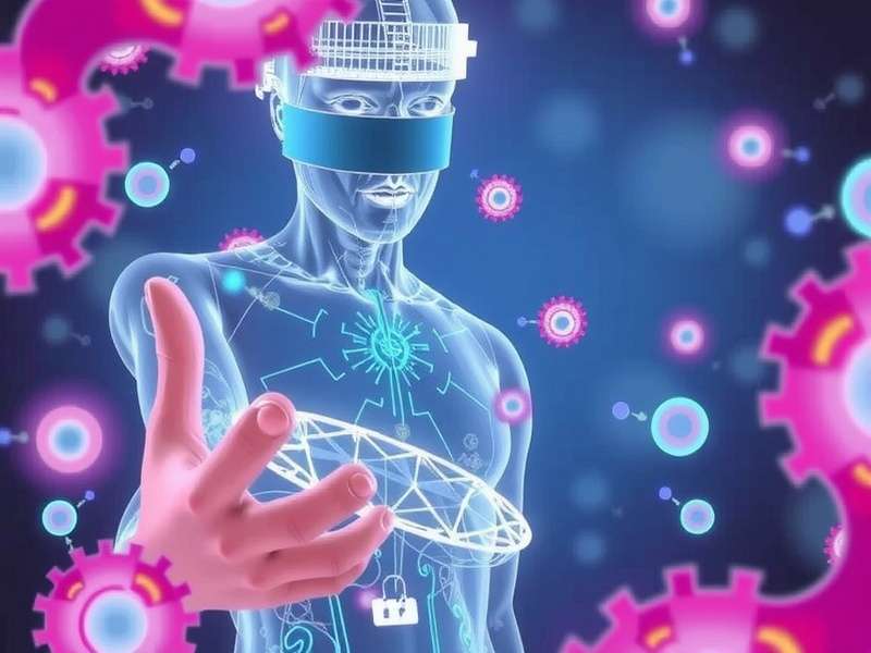 Virtual representation of BitLife character donating plasma at a digital Biolife Plasma Center