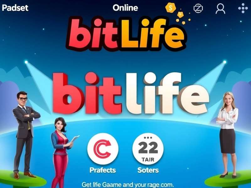 BitLife online gameplay interface on multiple devices
