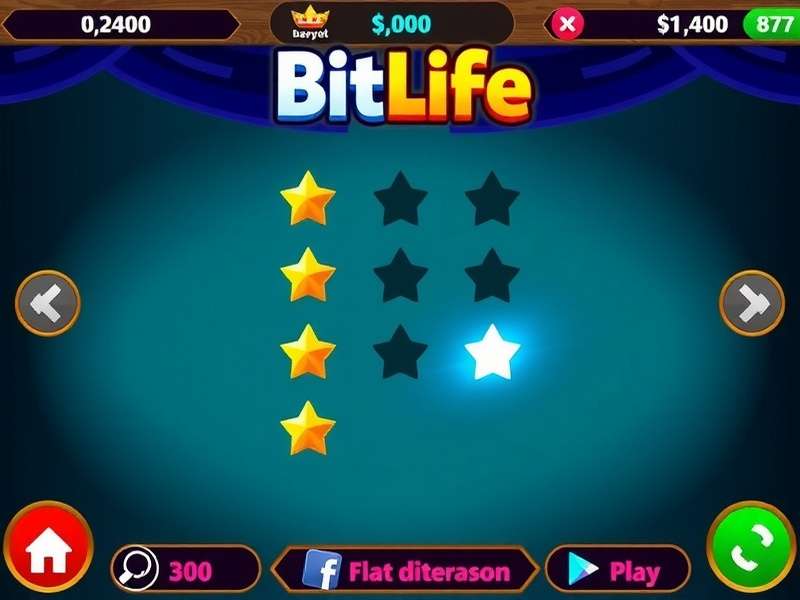 A detailed infographic showing BitLife character paths and decisions