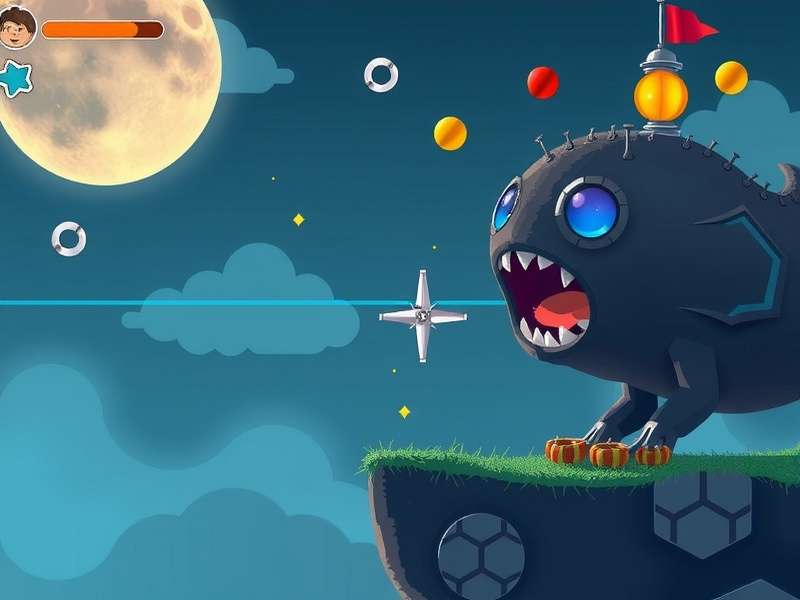 A person playing a life simulation game on a smartphone and laptop, representing BitLife gameplay