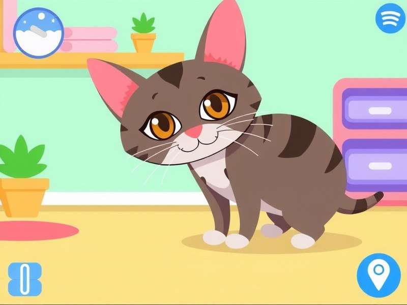 Screenshot of CatLife BitLife gameplay showing a cat making life decisions