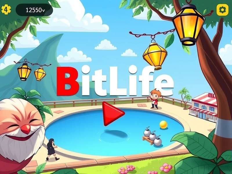 BitLife in-game choice screen showing multiple life decisions