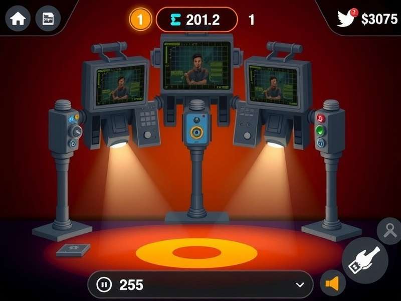 A diverse group of teens and adults playing games on mobile phones and tablets, representing the wide audience of BitLife.