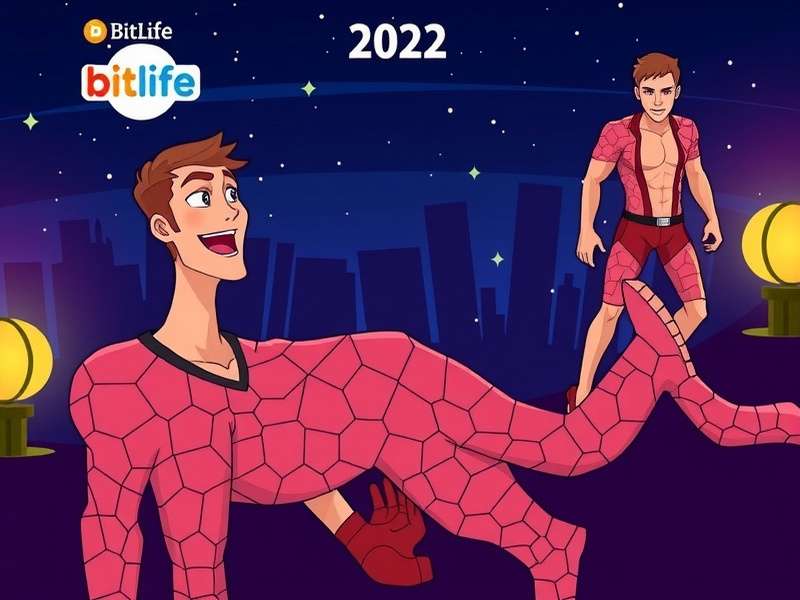 BitLife 2022 gameplay interface showing life decisions and statistics