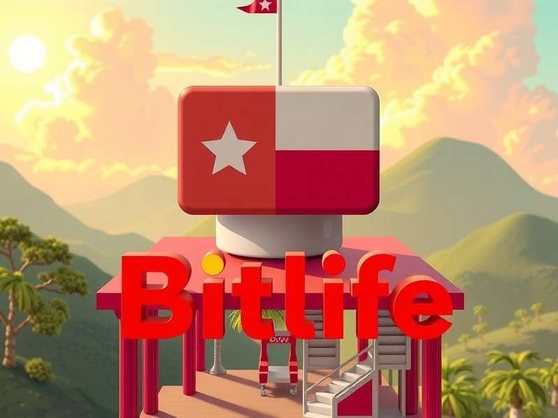 BitLife gameplay interface showing Portuguese language and Brazilian-themed events