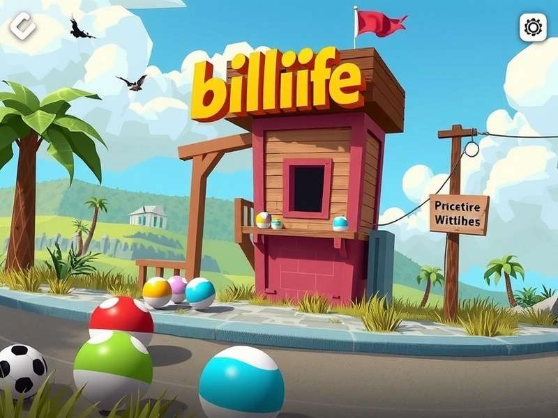 BitLife Game Interface and Mobile Gameplay