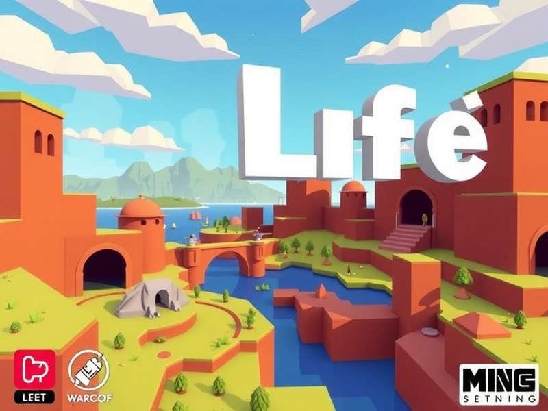 BitLife game logo and key visual elements