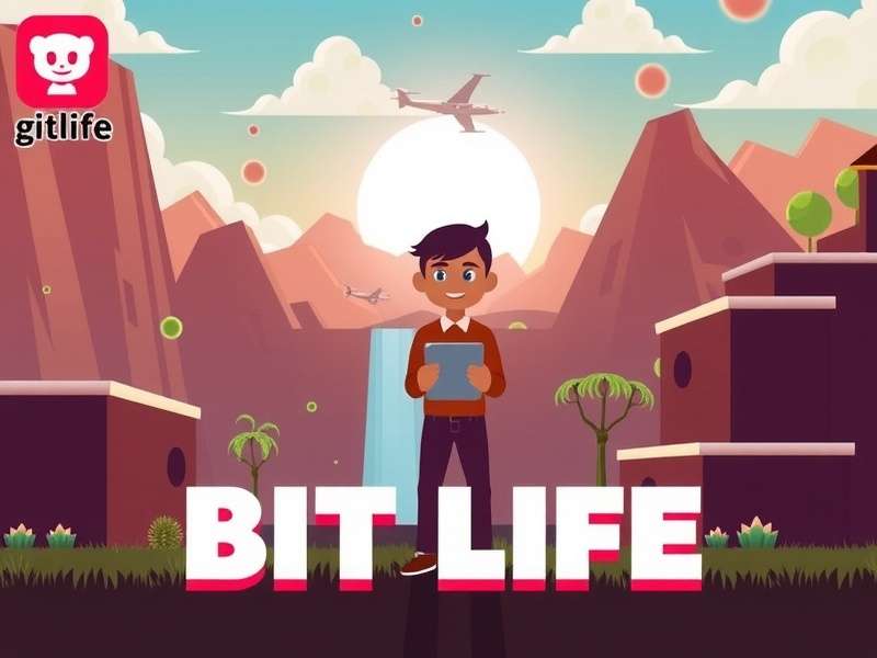 BitLife GitHub repository dashboard showing popular mods and tools