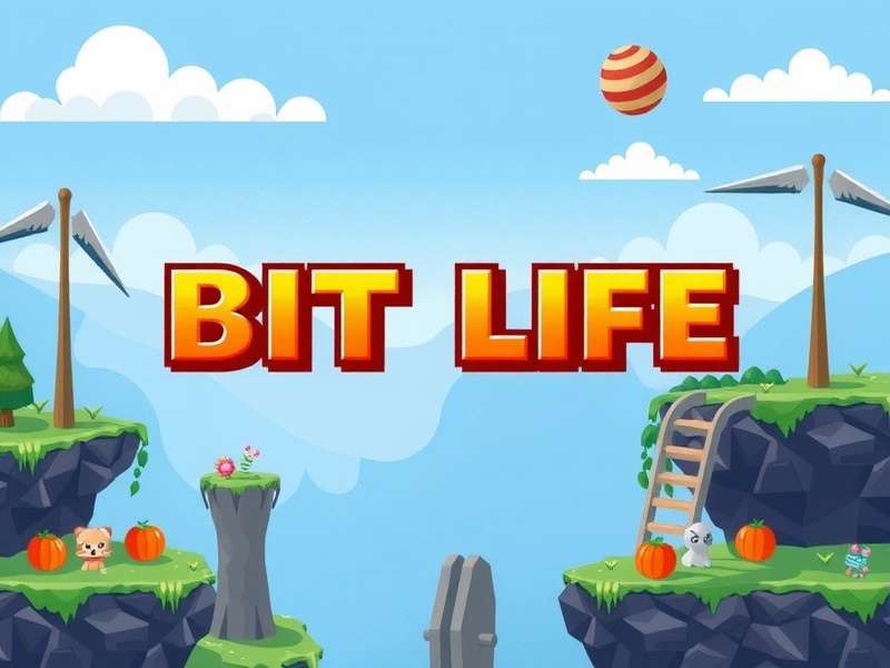 BitLife gameplay interface showing life choices and statistics