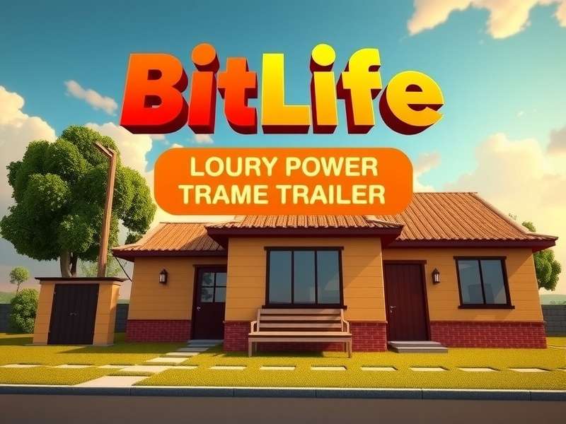 BitLife Game Trailer Screenshot showing gameplay scenes