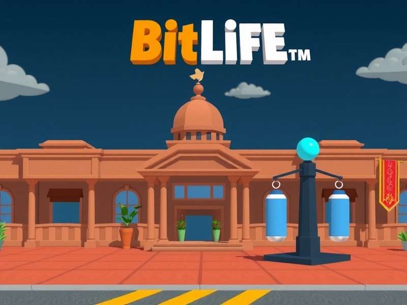 Visual comparison between standard BitLife and a modded version showing unlocked features