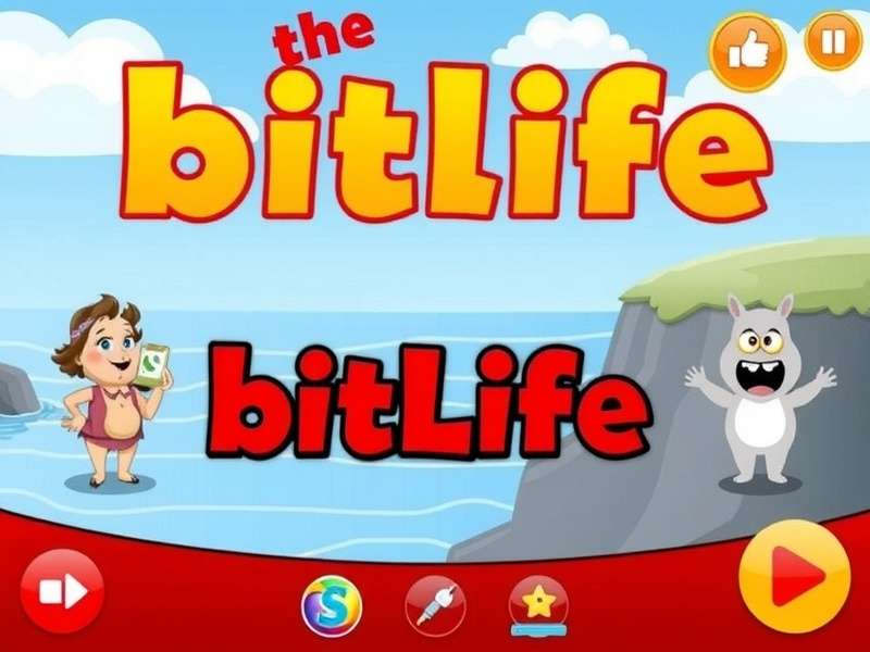 BitLife free gameplay screenshot showing character choices