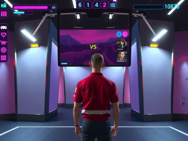 BitLife Simulator 2025 Game Interface Showing Character Customization