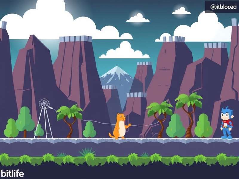 Multiple devices showing different ways to access BitLife