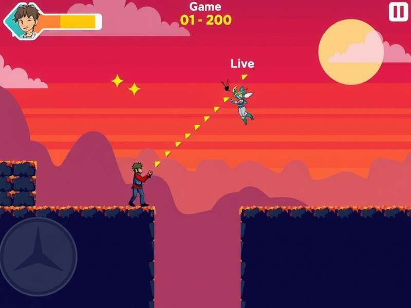 Timeline infographic showing the evolution of BitLife from initial release to major updates