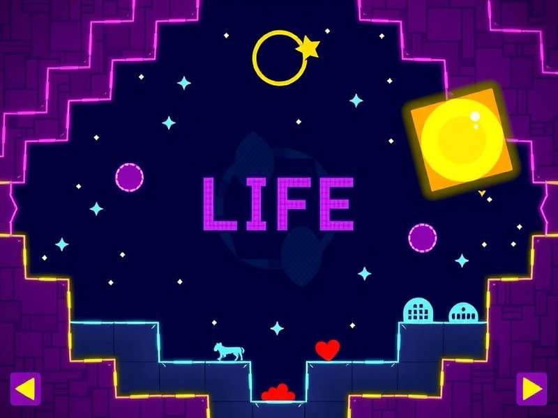 BitLife game interface on a smartphone showing life choices