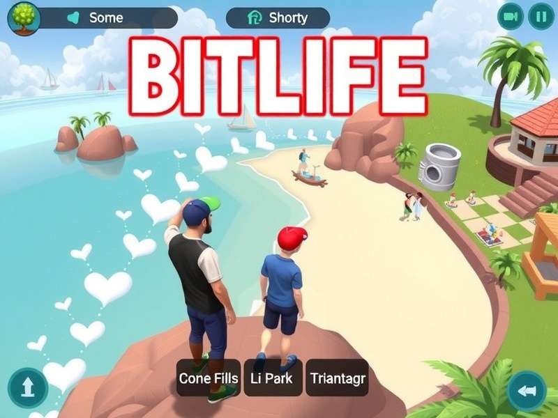 BitLife decision tree and stat management flowchart