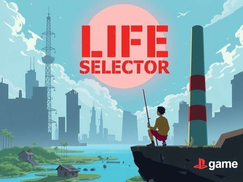 Detailed analysis of the BitLife lifeselector interface showing choice pathways