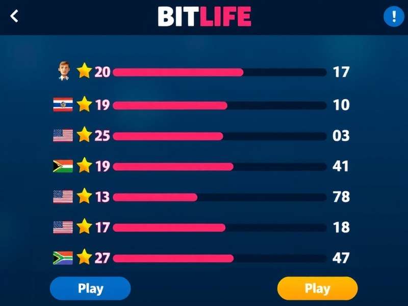 Parent and teen discussing choices on a BitLife gameplay screen