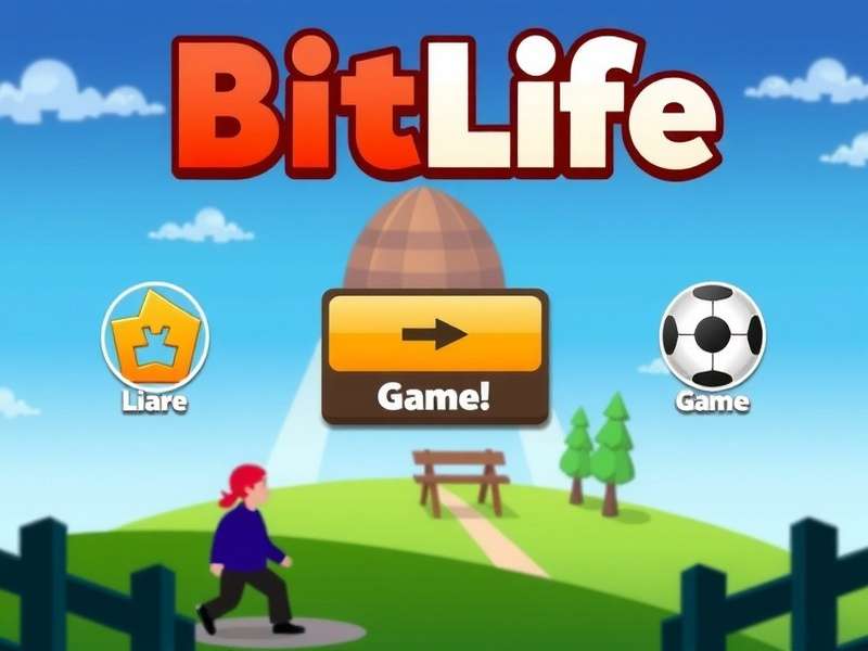 BitLife gameplay interface on multiple devices