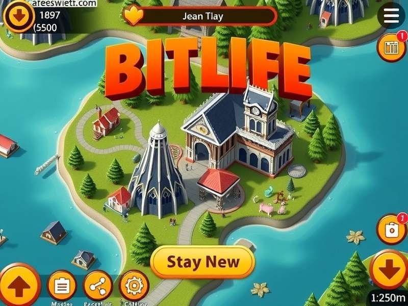 BitLife Gameplay on Chrome Browser