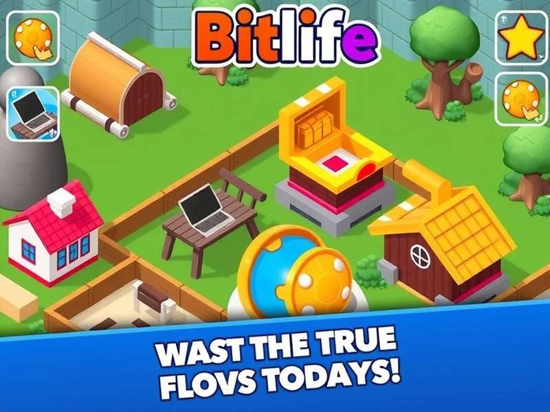 BitLife Gameplay Interface showing life choices and stats
