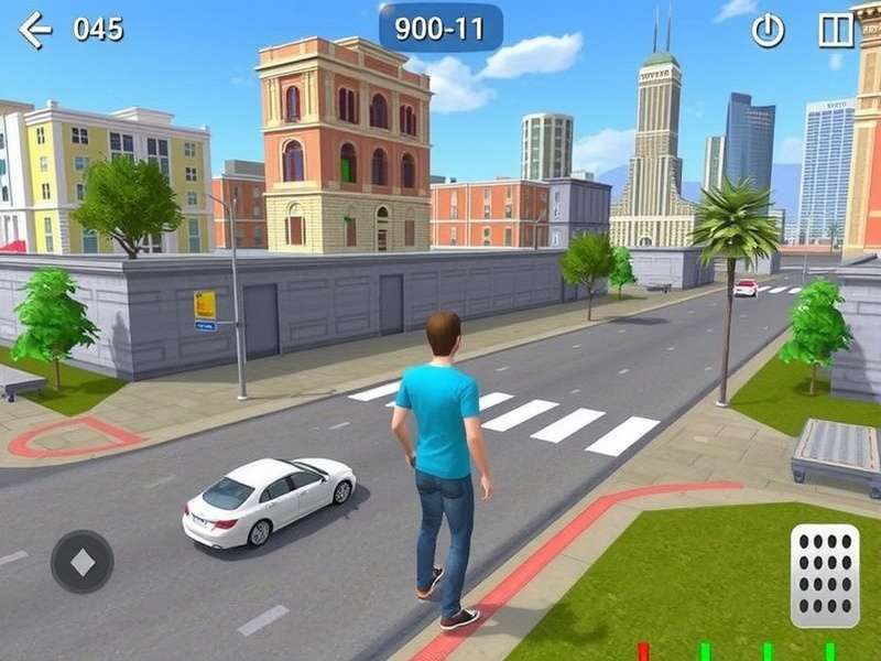 BitLife Life Simulator Game Interface Showing Character Creation and Life Choices