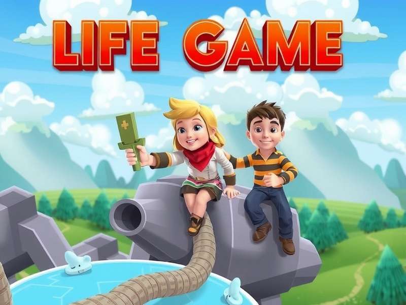 BitLife Life Game Online Interface showing character stats and choices