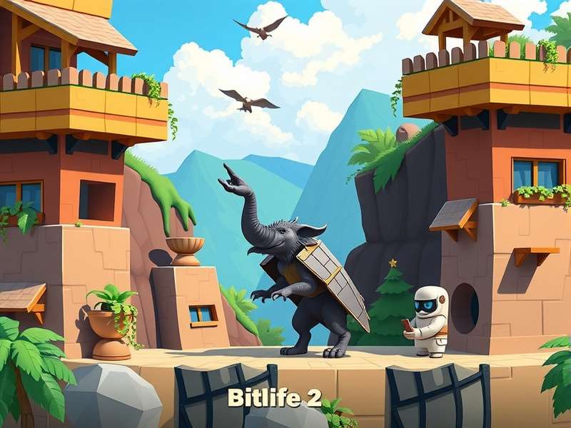 BitLife decision-making screen showing multiple life choices