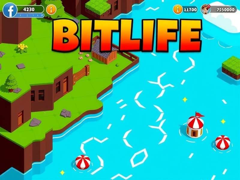 Person playing BitLife game on a laptop and phone simultaneously