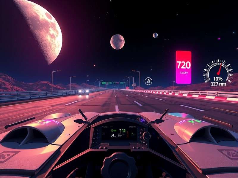 Digital life simulation interface showing choices and consequences