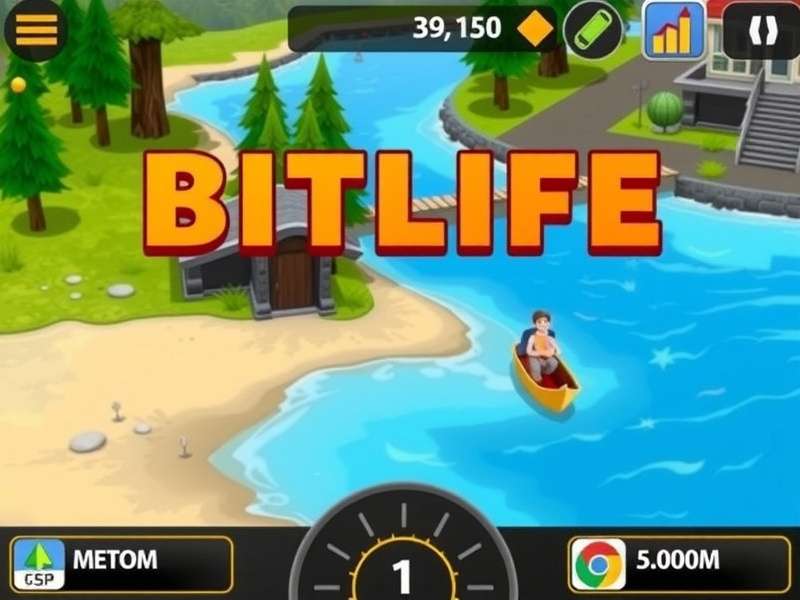 BitLife gameplay on multiple devices: smartphone, tablet, and laptop