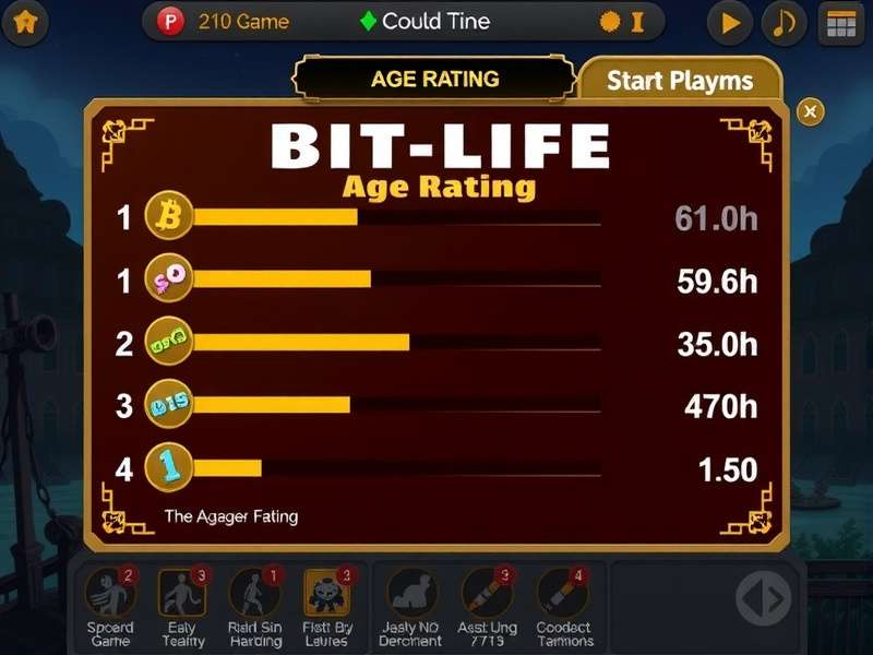 Comparison chart of ESRB Mature 17+ vs PEGI 18 rating logos