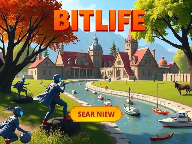 BitLife Game Review Dashboard showing player stats and choices
