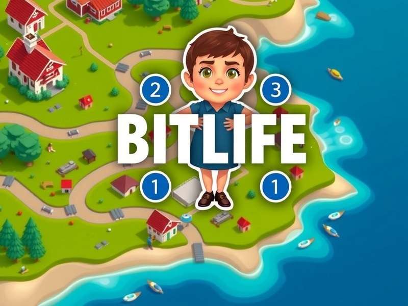 BitLife Game Interface on Windows PC