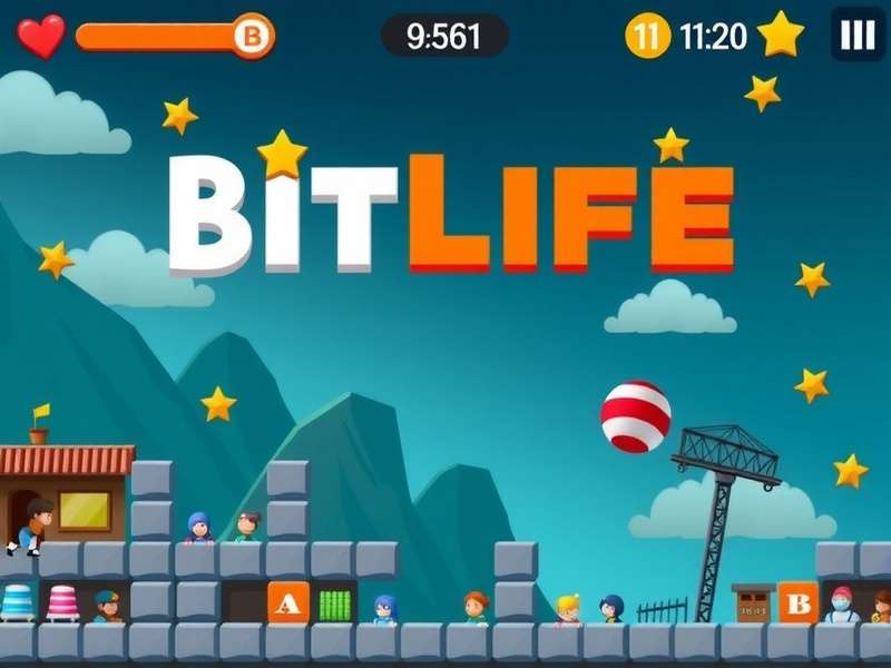 BitLife Gameplay Screenshot showing character life choices and statistics