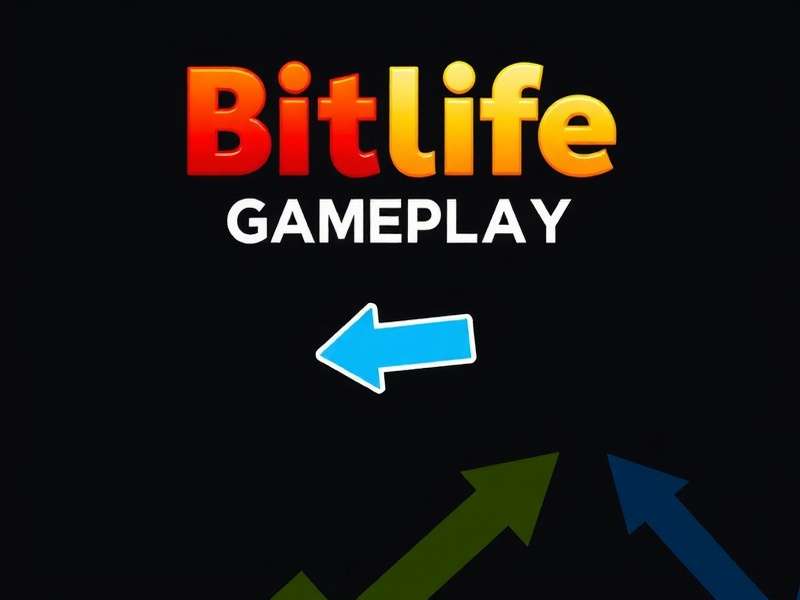 BitLife gameplay interface showing life simulation choices