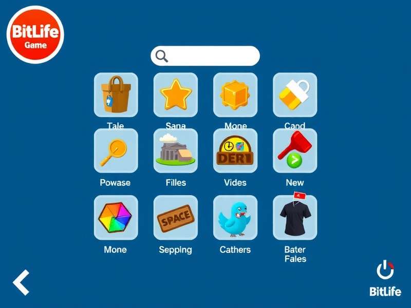 BitLife Gameplay Interface Showing Multiple Life Path Choices
