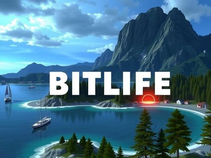 BitLife Game running on Windows PC interface