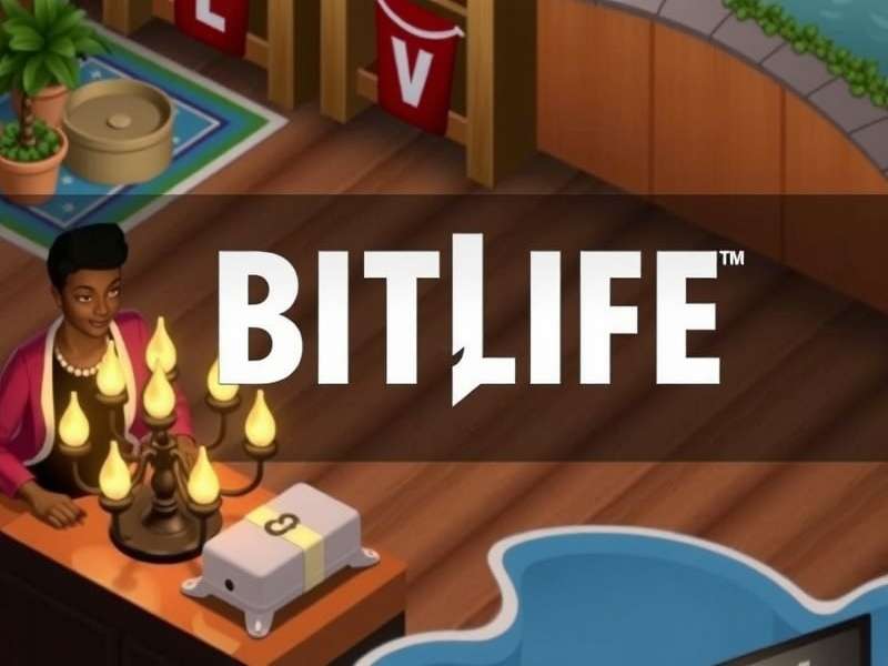 BitLife gameplay running directly in web browser without download