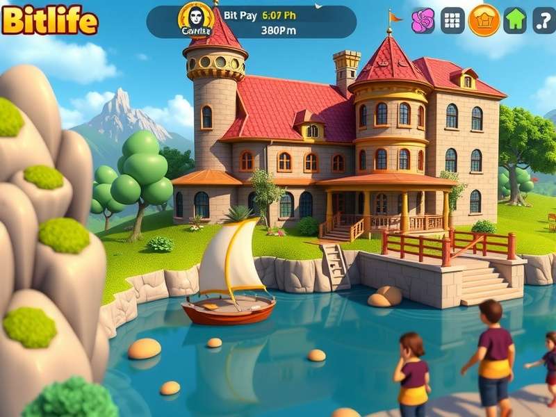 BitLife Gameplay Interface Showing Life Decisions