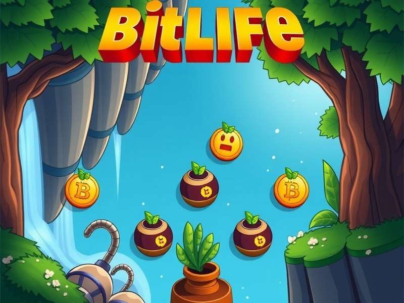 BitLife Gameplay Interface on Mobile Device