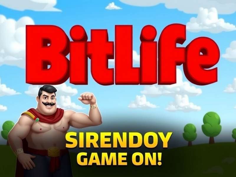 BitLife gameplay screenshot showing life choices and statistics