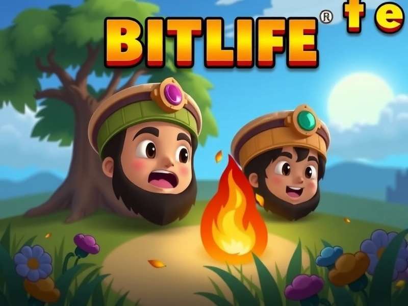 BitLife New Update Gameplay Screenshot showing new interface and features