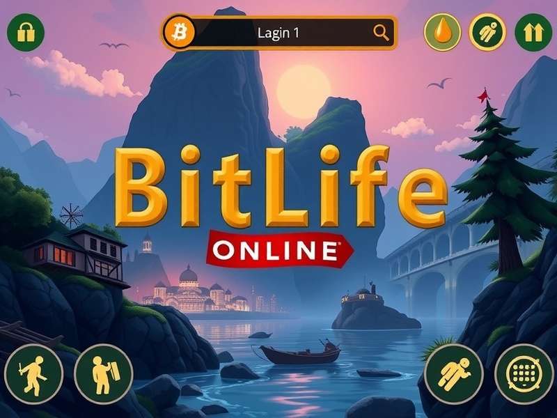 Visual strategy map showing BitLife decision pathways and outcomes