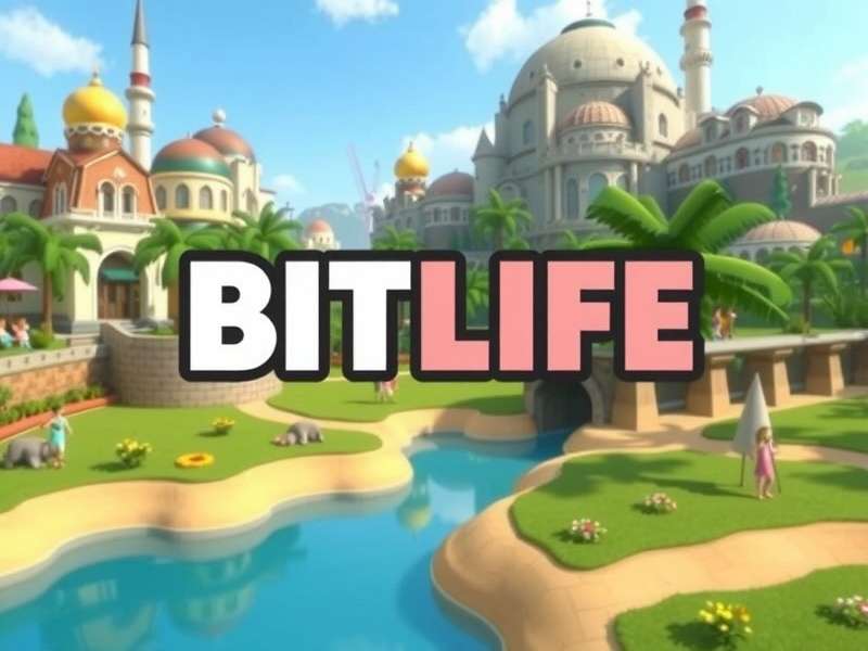 BitLife Gameplay on Computer Screen