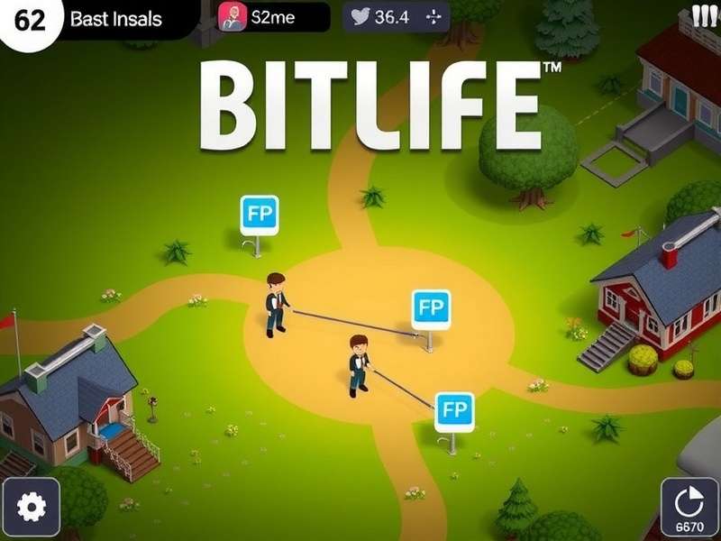 BitLife gameplay decision making screen