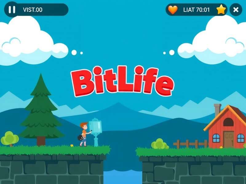 BitLife free gameplay interface showing life choices