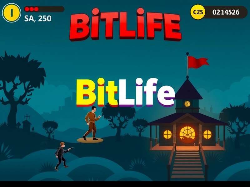 Professional BitLife gameplay recording setup with multiple screens and software